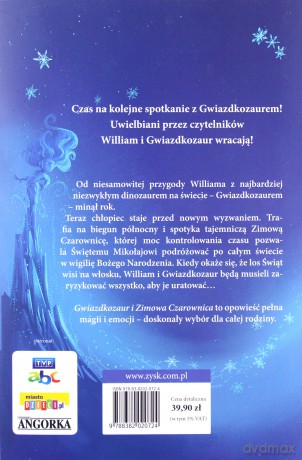 Gwiazdkozaur i Zimowa Czarownica - Tom Fletcher [KSIĄŻKA]