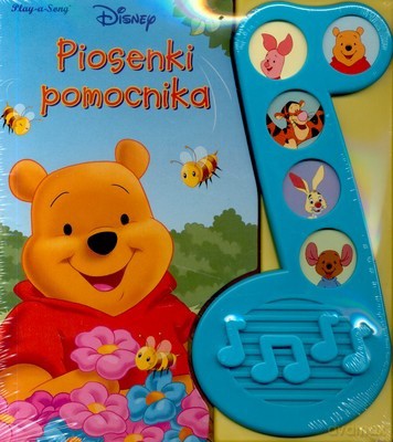Piosenki Pomocnika (twarda) [KSIĄŻKA]