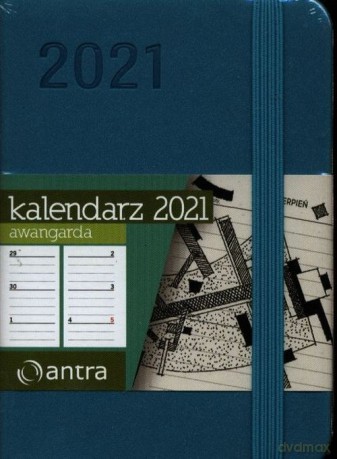 Kalendarz 2021 Awangarda A7 TDW miętowy [KALENDARZ]