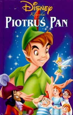Piotruś Pan Disney Klasyczna [KSIĄŻKA]