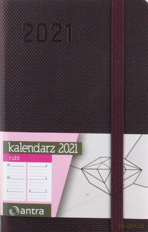 Kalendarz 2021 Rubi A6 TDW khaki [KALENDARZ]