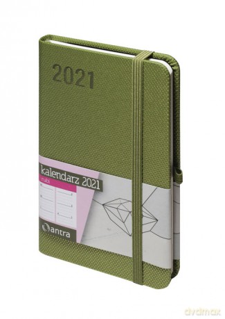 Kalendarz 2021 Rubi A6 TDW khaki [KALENDARZ]