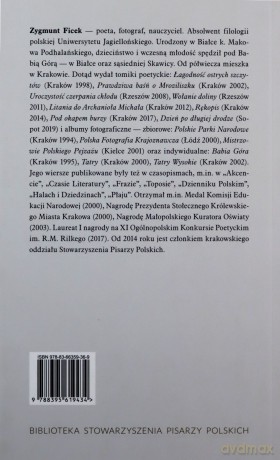Kiełkujące ziarno piasku - Zygmunt Ficek [KSIĄŻKA]