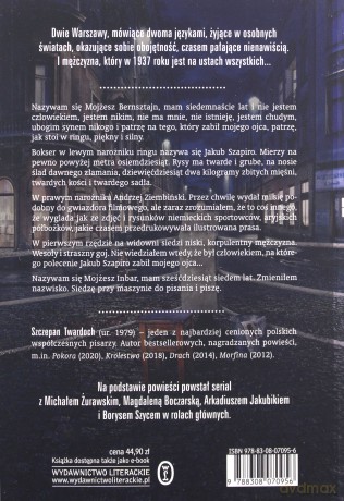 Król - Szczepan Twardoch [KSIĄŻKA]