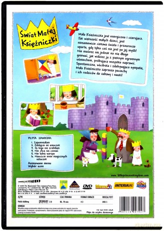 Świat Małej Księżniczki: Zapomniałam [DVD]