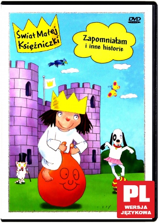 Świat Małej Księżniczki: Zapomniałam [DVD]