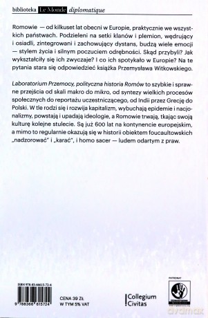 Laboratorium Przemocy - Przemysław Witkowski [KSIĄŻKA]