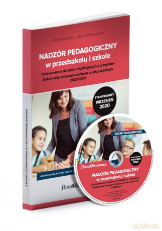 Nadzór pedagogiczny w przedszkolu i szkole - Zofia Rudzińska [KSIĄŻKA]