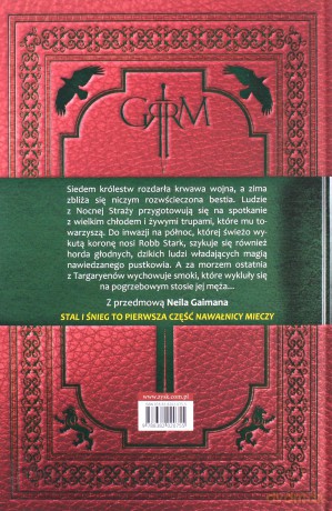 Nawałnica mieczy: Stal i śnieg Edycja ilustrowana - George R.R. Martin [KSIĄŻKA]