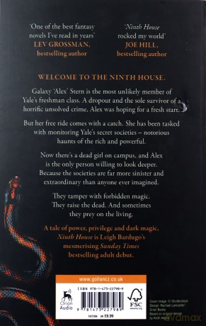 Ninth House - Leigh Bardugo [KSIĄŻKA]