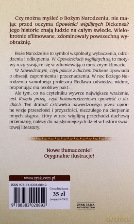 Opowieści wigilijne. Kolęda prozą - Charles Dickens [KSIĄŻKA]
