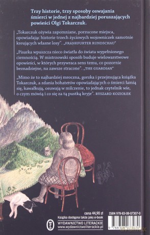 Ostatnie historie - Olga Tokarczuk [KSIĄŻKA]