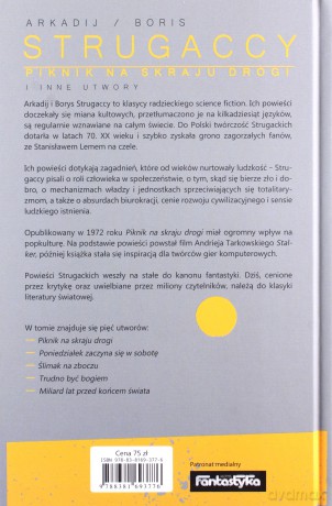 Piknik na skraju drogi - Arkadij Strugacki, Borys Strugacki [KSIĄŻKA]