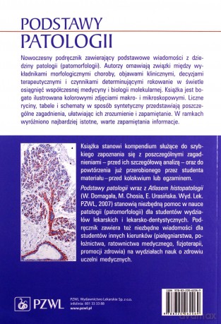 Podstawy patologii - Wenancjusz Domagała, Maria Chosia [KSIĄŻKA]