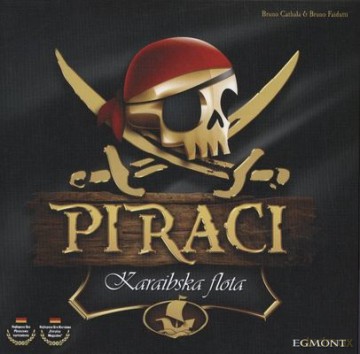 Piraci Karaibska Flota Gra Planszowa (twarda) [KSIĄŻKA]