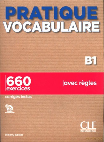 Pratique Vocabulaire B1 Podręcznik + klucz [KSIĄŻKA]