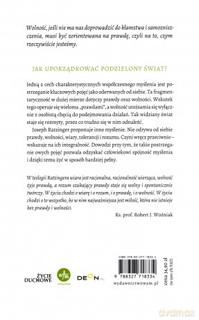 Prawda i wolność - Joseph Ratzinger [KSIĄŻKA]