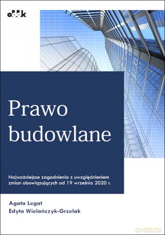 Prawo budowlane [KSIĄŻKA]