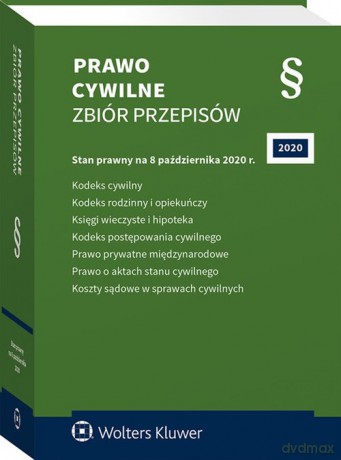 Prawo cywilne Zbiór przepisów [KSIĄŻKA]
