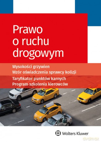 Prawo o ruchu drogowym [KSIĄŻKA]