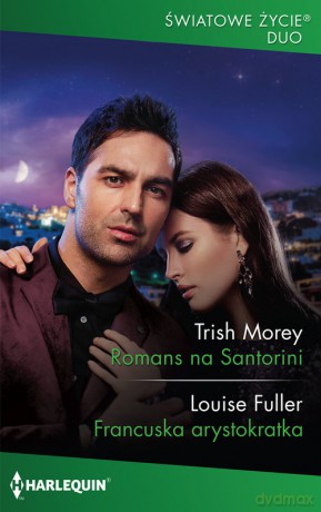 Romans na Santorini - Trish Morey [KSIĄŻKA]