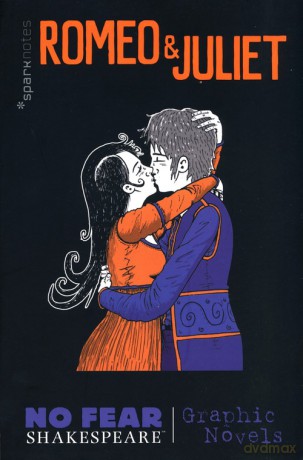 Romeo and Juliet No Fear Shakespeare [KOMIKS]