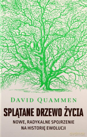 Splątane drzewo życia. - David Quammen [KSIĄŻKA]
