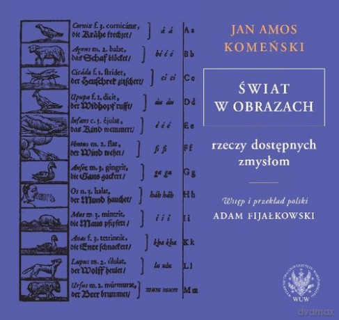 Świat w obrazach rzeczy dostępnych zmysłom - Jan Amos Komeński [KSIĄŻKA]