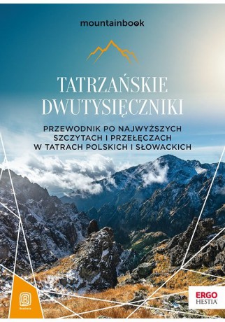 Tatrzańskie dwutysięczniki. - Krzysztof Bzowski [KSIĄŻKA]