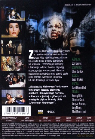 Miasteczko Halloween [DVD]