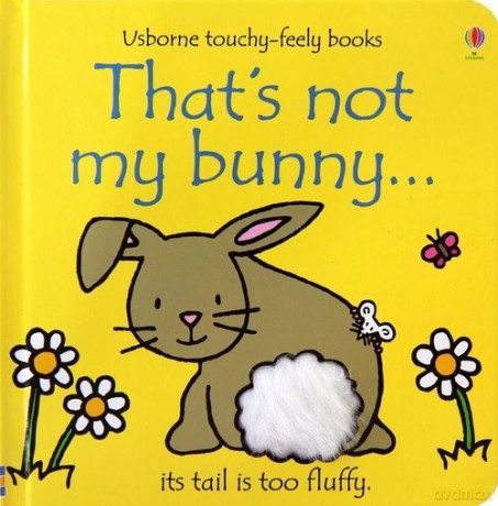 Thats not my bunny - Fiona Watt [KSIĄŻKA]