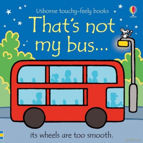 Thats not my bus - Fiona Watt [KSIĄŻKA]