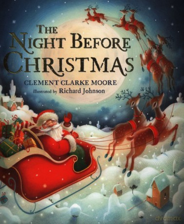 The Night Before Christmas - Clement Clarke Moore [KSIĄŻKA]