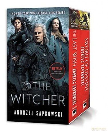 The Witcher Boxed Set - Anndrzej Sapkowski [KSIĄŻKA]