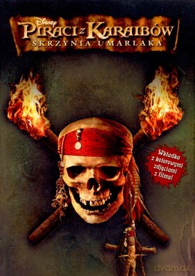 Piraci z Karaibów Skrzynia Umarlaka [KSIĄŻKA]