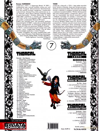 Thorgal Louve Nidhogg [KOMIKS]