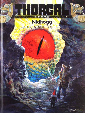 Thorgal Louve Nidhogg [KOMIKS]