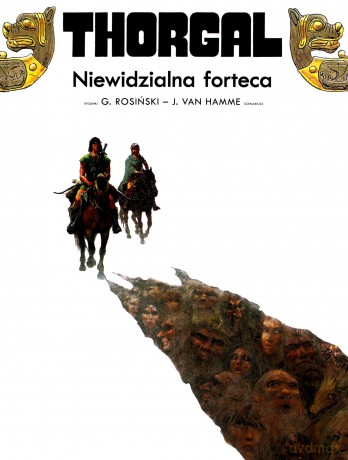 Thorgal Niewidzialna forteca [KOMIKS]