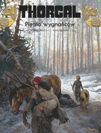 Thorgal Piętno wygnańców [KOMIKS]