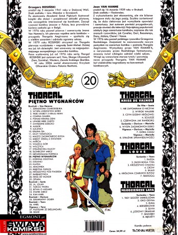 Thorgal Piętno wygnańców [KOMIKS]