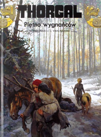 Thorgal Piętno wygnańców [KOMIKS]