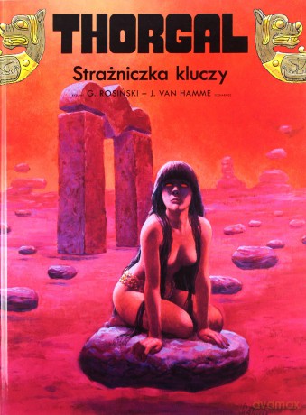 Thorgal Strażniczka kluczy [KOMIKS]