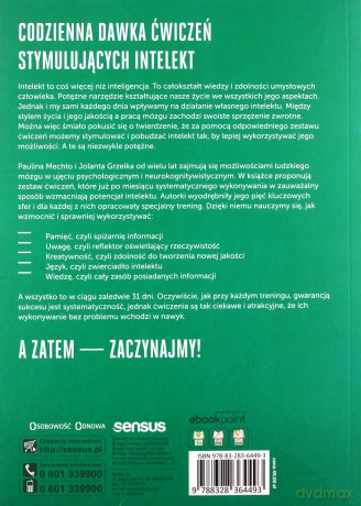 Trening intelektu. - Paulina Mechło, Jolanta Grzelka [KSIĄŻKA]