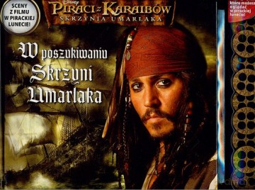 Piraci z Karaibów Skrzynka Umarlaka w Poszukiwaniu Skrzyni Umarlaka (twarda) [KSIĄŻKA]