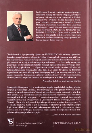 Wileńskie tradycje olsztyńskiej chirurgii - Jan Zygmunt Trusewicz [KSIĄŻKA]
