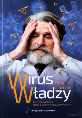 Wirus władzy - Greg Lindblad [KSIĄŻKA]