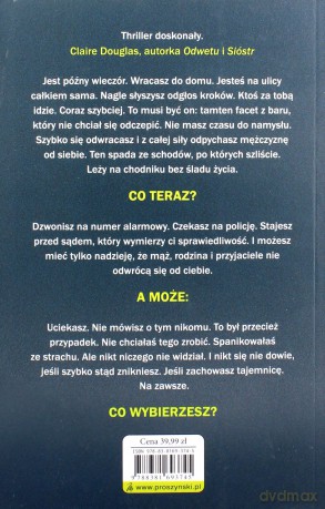 Wszystko co powiesz - Gillian McAllister [KSIĄŻKA]