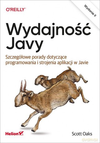 Wydajność Javy. - Scott Oaks [KSIĄŻKA]