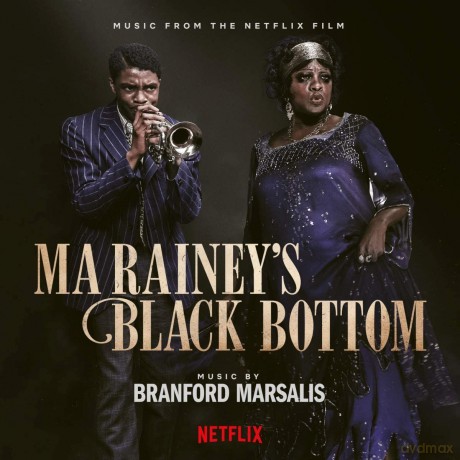Ma Rainey's Black Bottom soundtrack (Ma Rainey: Matka bluesa) (Branford Marsalis) [CD]