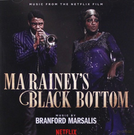 Ma Rainey's Black Bottom soundtrack (Ma Rainey: Matka bluesa) (Branford Marsalis) [CD]